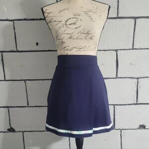 BUNDLE SALE!  PEBBLE BEACH Navy Blue Skirt Sz L